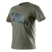 Working T-shirt olive CAMO, size L