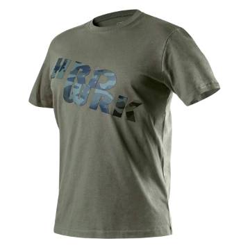 Working T-shirt olive CAMO, size L