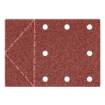 Sanding paper 115 x 160 mm, K40, 3 pcs