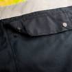 High visibility work jacket, waterproof, yellow, size M