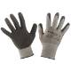 Work gloves, latex coated nylon(foam), 3141X, size 10