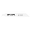 Sabre saw blade BIM 150 x 20 x 0.9, 10/14 TPI, 2 pcs set
