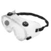 Protective goggles, resistance class B
