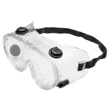 Protective goggles, resistance class B
