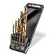 HSS-Co drill set 4.0 - 10 mm, 5 pcs