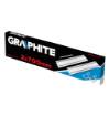 Guide rails 2 x 700 mm, connector, 2 clamps