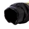 High visibility work jacket, insulated, yellow, size M