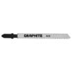 Jigsaw blades 75 x 100 15 TPI, T-handle, 25 pcs set