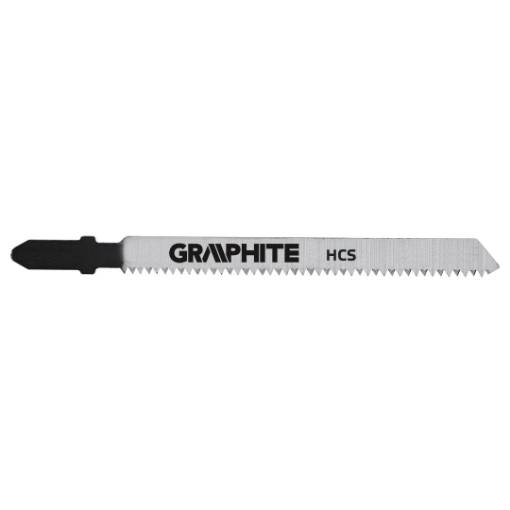 Jigsaw blades 75 x 100 15 TPI, T-handle, 25 pcs set
