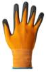 Work gloves, nylon, covered with nitrile dots, 4131X, size 10
