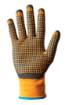 Work gloves, nylon, covered with nitrile dots, 4131X, size 10