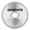 Circular saw blade, solid carbide, 180 x 30 mm, 60 teeth
