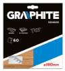 Circular saw blade, solid carbide, 180 x 30 mm, 60 teeth