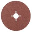 Fibra sanding disc 125 mm, K100, 3 pcs