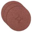 Fibra sanding disc 125 mm, K100, 3 pcs