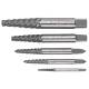 Screw extractor set 5 pcs