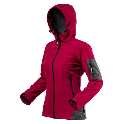 Women's softshell jacket, size S