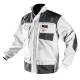 Work sweatshirt white, HD, size L/52