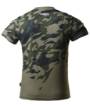T-shirt with CAMO print, size M