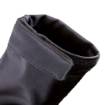High visibility work jacket, softshell with hood, yellow, size XXXL