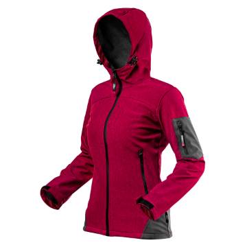 Women's softshell jacket, size XL