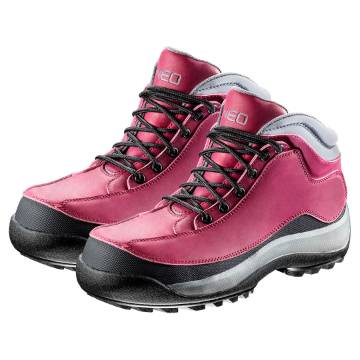 Women's work boots, S3S FO, leather, metal free, size 36, CE