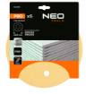 Velcro-backed sanding paper 225 mm, K80, 5 pcs, with 6 holes for sander 59G264, 59G265