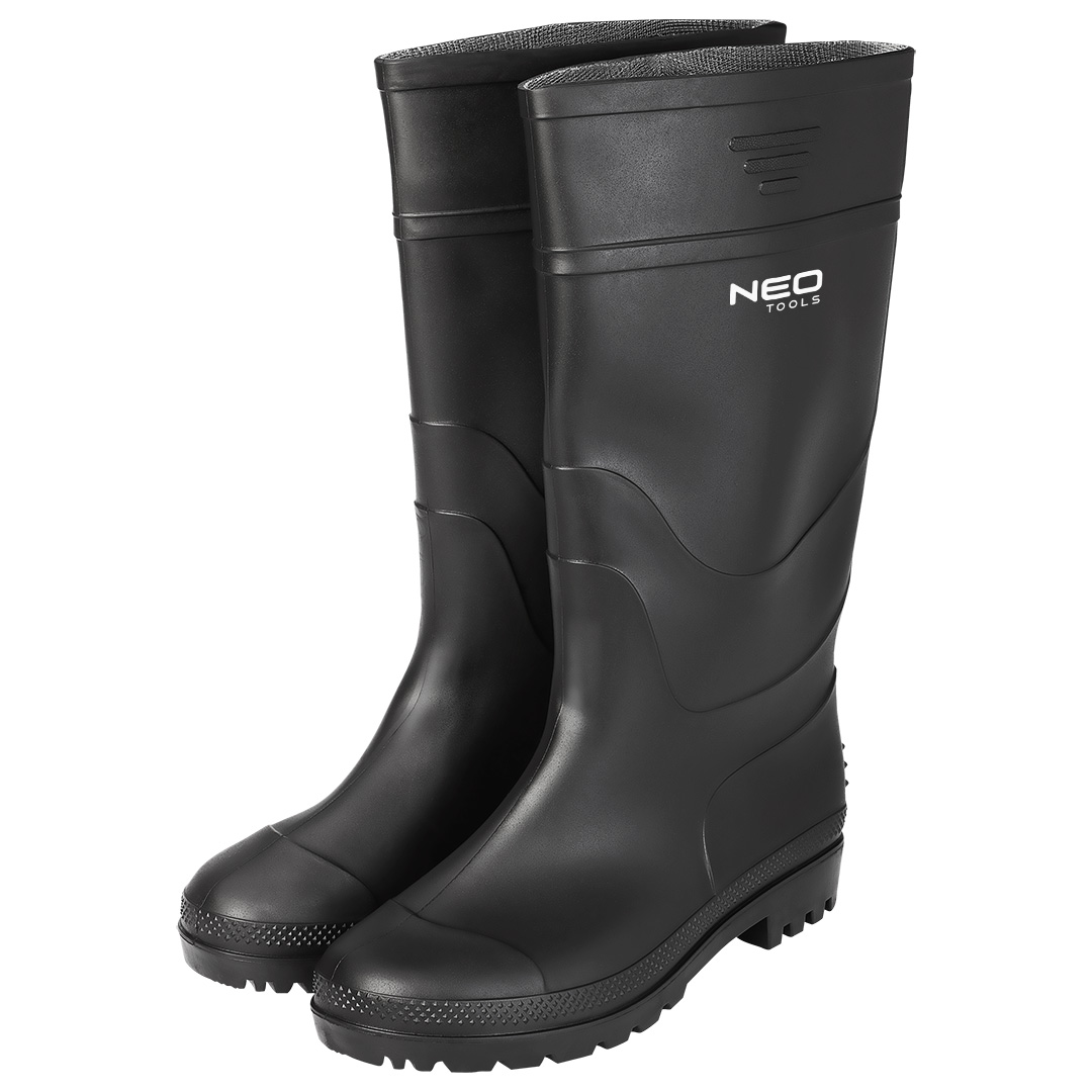 PVC wellingtons, size 45