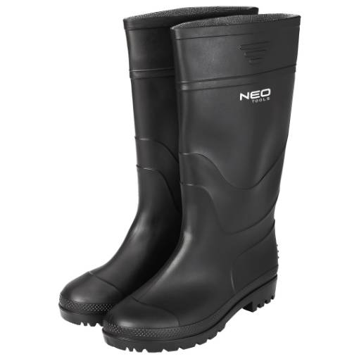 PVC wellingtons, size 45