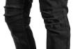 5 pockets work trousers DENIM, black, size XS
