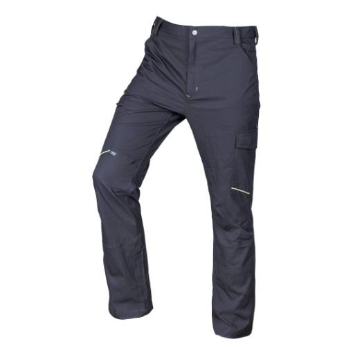 Mix&Match work trousers, stretch, grey, size XS