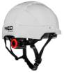 Industrial helmet for working at heights, white