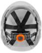 Industrial helmet for working at heights, white