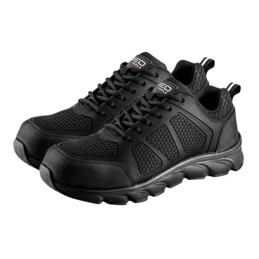 Work shoes S1P SRC, composite toe cup, kevlar midsole, size 36