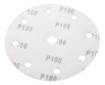 Velcro sanding discs  150 mm, P100, 5 pcs, with 9 holes for 04-721