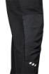 Mix&Match work trousers, 4 way stretch, black and orange, size S