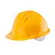Safety helmet certified, yellow