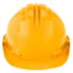 Safety helmet certified, yellow