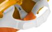 Safety helmet certified, yellow