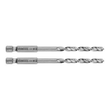 Metal drill Hex 5.0 mm, 2 pcs