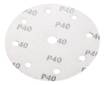 Velcro sanding discs  150 mm, P40, 5 pcs, with 9 holes for 04-721
