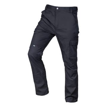 Mix&Match work trousers, stretch, black, size M