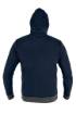 COMFORT hooded sweatshirt, navy blue, size XXXL