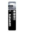 HSS metal drill, DIN 338, 2.5 mm , 2 pcs