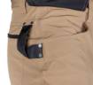 Mix&Match work trousers, 4 way stretch, with holsters, Cordura, beige/black, size S