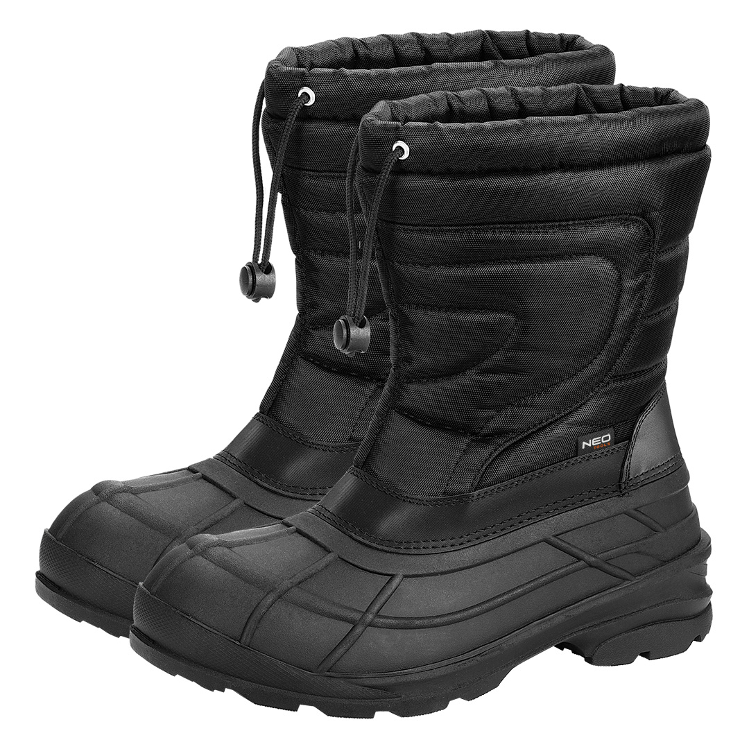 Snowboots, slip-on, size 42
