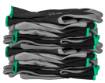 Work gloves, nitrile coated polyester, 4131X, size 8