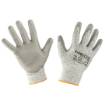 Anti-cut gloves, PU coated, 4X43D, 9"