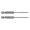 Metal drill Hex 2.5 mm, 2 pcs