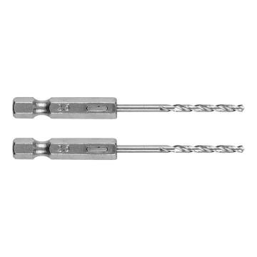 Metal drill Hex 2.5 mm, 2 pcs